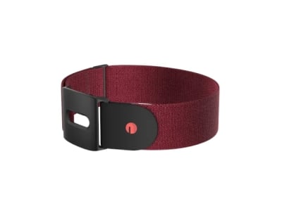 POLAR Armband für Puls-Sensor Verity Sense | Dunkelrot S-L