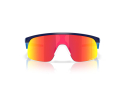 OAKLEY Junior Sunglasses Resistor Matte Navy | Prizm Ruby OJ9010-3423