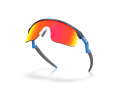 OAKLEY Junior Sunglasses Resistor Matte Navy | Prizm Ruby OJ9010-3423