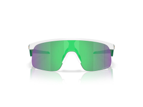 OAKLEY Junior Sunglasses Resistor Matte White | Prizm...