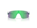 OAKLEY Junior Sonnenbrille Resistor Matte White | Prizm Jade OJ9010-3323