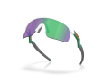OAKLEY Junior Sonnenbrille Resistor Matte White | Prizm Jade OJ9010-3323