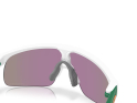OAKLEY Junior Sonnenbrille Resistor Matte White | Prizm Jade OJ9010-3323