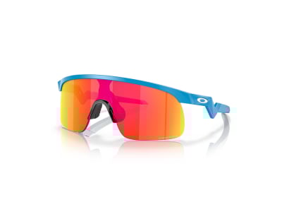 OAKLEY Junior Sunglasses Resistor Sky Blue | Prizm Ruby OJ9010-0523