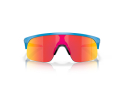 OAKLEY Junior Sunglasses Resistor Sky Blue | Prizm Ruby OJ9010-0523