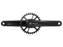 SRAM S100 Eagle PowerSpline Crank | 49 mm Chainline | black 170 mm