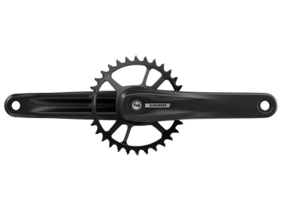 SRAM S100 Eagle PowerSpline Crank | 52 mm Chainline | black 160 mm