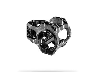 AERTIME Vorbau Dekade LTD VOL. 2 | 35 mm | Jet Black - Silver Drizzle | 1 of 10