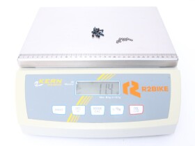 AERTIME Pedal Pin Kit for Decade Pedals | XL | black