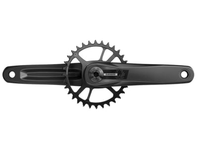 SRAM S100 Eagle PowerSpline Crank | 52 mm Chainline | black 165 mm