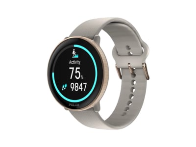 POLAR Ignite 3 Smartwatch | Greige Sand | S-L