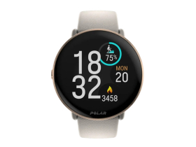POLAR Ignite 3 Smartwatch | Greige Sand | S-L