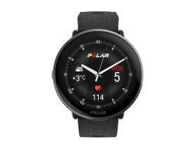 POLAR Ignite 3 Smartwatch | Titanium Silikon | S-L