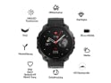 POLAR Grit X2 PRO Smartwatch | Night Black S-L
