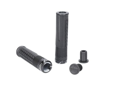AERTIME Griffe Decline Lock-On | Jet Black / Silver Drizzle
