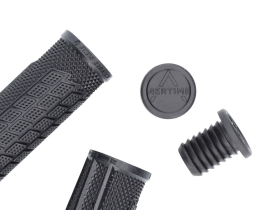 AERTIME Griffe Decline Lock-On | Jet Black / Silver Drizzle