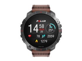 POLAR Grit X2 PRO Smartwatch | Titanium M/L