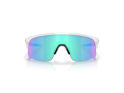 OAKLEY Junior Sonnenbrille Resistor Polished White | Prizm Sapphire OJ9010-0723