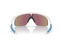OAKLEY Junior Sonnenbrille Resistor Polished White | Prizm Sapphire OJ9010-0723
