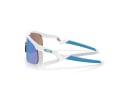OAKLEY Junior Sonnenbrille Resistor Polished White | Prizm Sapphire OJ9010-0723