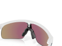 OAKLEY Junior Sonnenbrille Resistor Polished White | Prizm Sapphire OJ9010-0723