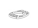 BIKE AHEAD COMPOSITES Spacer 5 mm für THE COCKPIT / THE UNIT