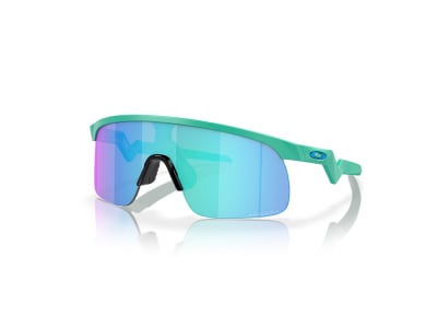 OAKLEY Junior Sunglasses Resistor Matte Celeste | Prizm Sapphire OJ9010-1923