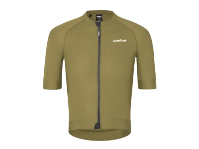 GRIPGRAB Short Sleeve Jersey PACR Short Sleeve Jersey | olive green