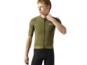 GRIPGRAB Short Sleeve Jersey PACR Short Sleeve Jersey | olive green