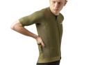 GRIPGRAB Short Sleeve Jersey PACR Short Sleeve Jersey | olive green