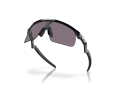 OAKLEY Junior Sonnenbrille Resistor Polished Black | Prizm Grey OJ9010-0123