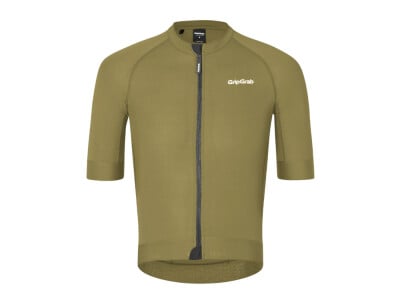 GRIPGRAB Kurzarmtrikot PACR Short Sleeve Jersey | olive grün S