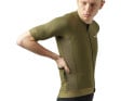 GRIPGRAB Kurzarmtrikot PACR Short Sleeve Jersey | olive grün M