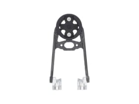 EXTRALITE Halterung Garmin CH-02 für HyperStem | silber