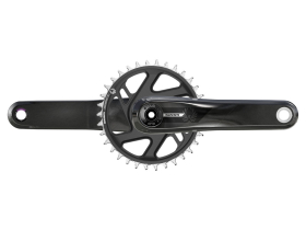 SRAM S500 Eagle DUB Kurbel | 55 mm Kettenlinie | schwarz