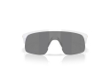 OAKLEY Junior Sonnenbrille Resistor Pearl White | Prizm Black OJ9010-3023