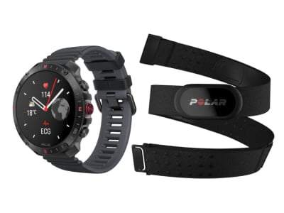 POLAR Grit X2 PRO Smartwatch S-L + POLAR Heart Rate Sensor H10 | Bundle