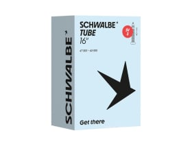 SCHWALBE Inner Tube 16" SV3 40 mm