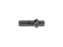 SAPIM Spoke Nipple Polyax Double Square Secure Lock Aluminium 2 mm | 16 mm | black