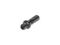SAPIM Spoke Nipple Polyax Double Square Secure Lock Aluminium 2 mm | 16 mm | black