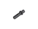 SAPIM Spoke Nipple Polyax Double Square Secure Lock Aluminium 2 mm | 16 mm | black