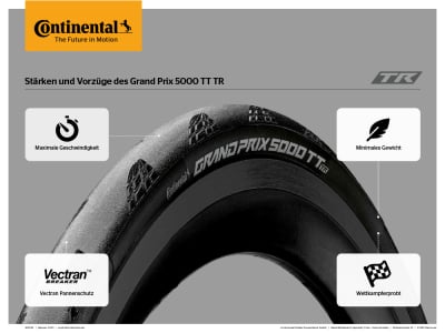 CONTINENTAL Tire Grand Prix 5000 TT TR Tubeless 28