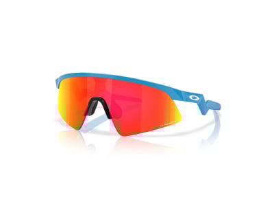 OAKLEY Junior Sunglasses Resistor Sweep Polished Sky Blue | Prizm Ruby OJ9015-0228
