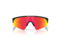 OAKLEY Junior Sunglasses Resistor Sweep PATRICK MAHOMES || COLLECTION Dark Galaxy | Prizm Ruby OJ9015-0928
