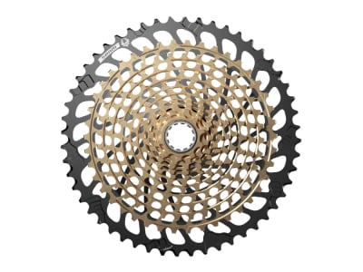 SRAM XG-1299 Eagle Cassette 12-fach X-Dome 10-52 teeth gold