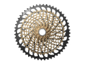 SRAM XG-1299 Eagle Cassette 12-fach X-Dome 10-52 teeth gold