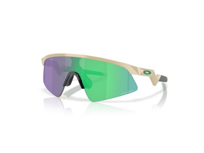 OAKLEY Junior Sunglasses Resistor Sweep Desert Tan | Prizm Jade OJ9015-0728