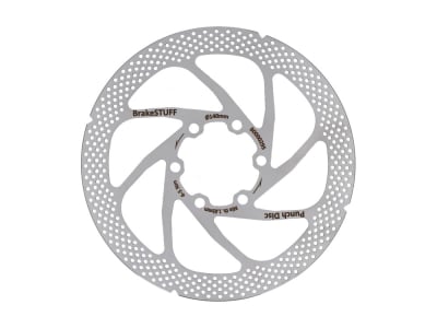 BRAKESTUFF Bremsscheibe Punch Disc rounded 1,95 | 140 mm