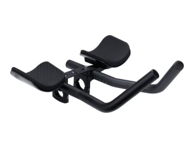 BBB CYCLING Time Trial Handlebar | Triathlon Handlebar BHB-70EB AeroPro Ergo-Bend 31.8 mm | black