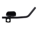 BBB CYCLING Time Trial Handlebar | Triathlon Handlebar BHB-70EB AeroPro Ergo-Bend 31.8 mm | black